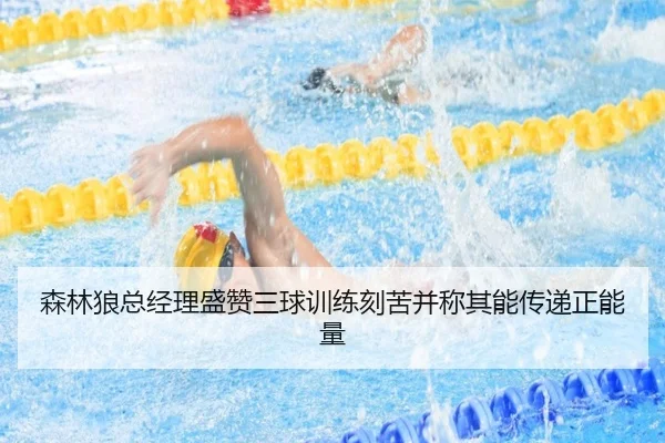 森林狼总经理盛赞三球训练刻苦并称其能传递正能量